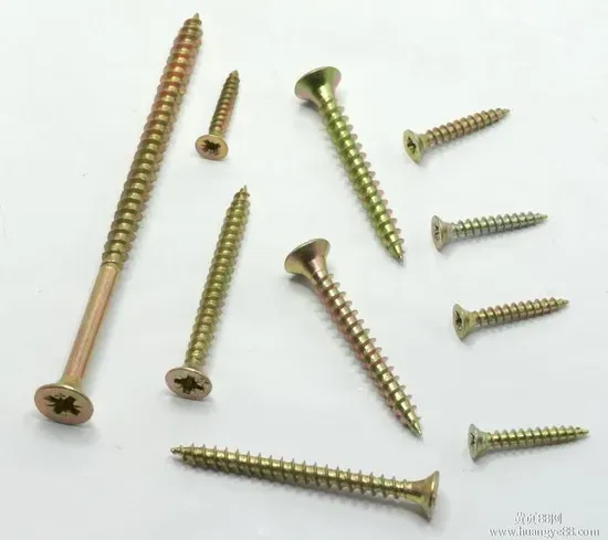 Twin Thread Bugle Head Carbon Steel Chipboard Screw