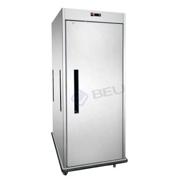 Stainless Steel Commercial Insulated Food Cart for Banquets and Restaurants