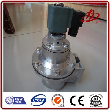 High frequency aluminum alloy body pressure solenoid valve for dust filter
