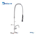 Stainless Steel Kitchen Wall Faucet
