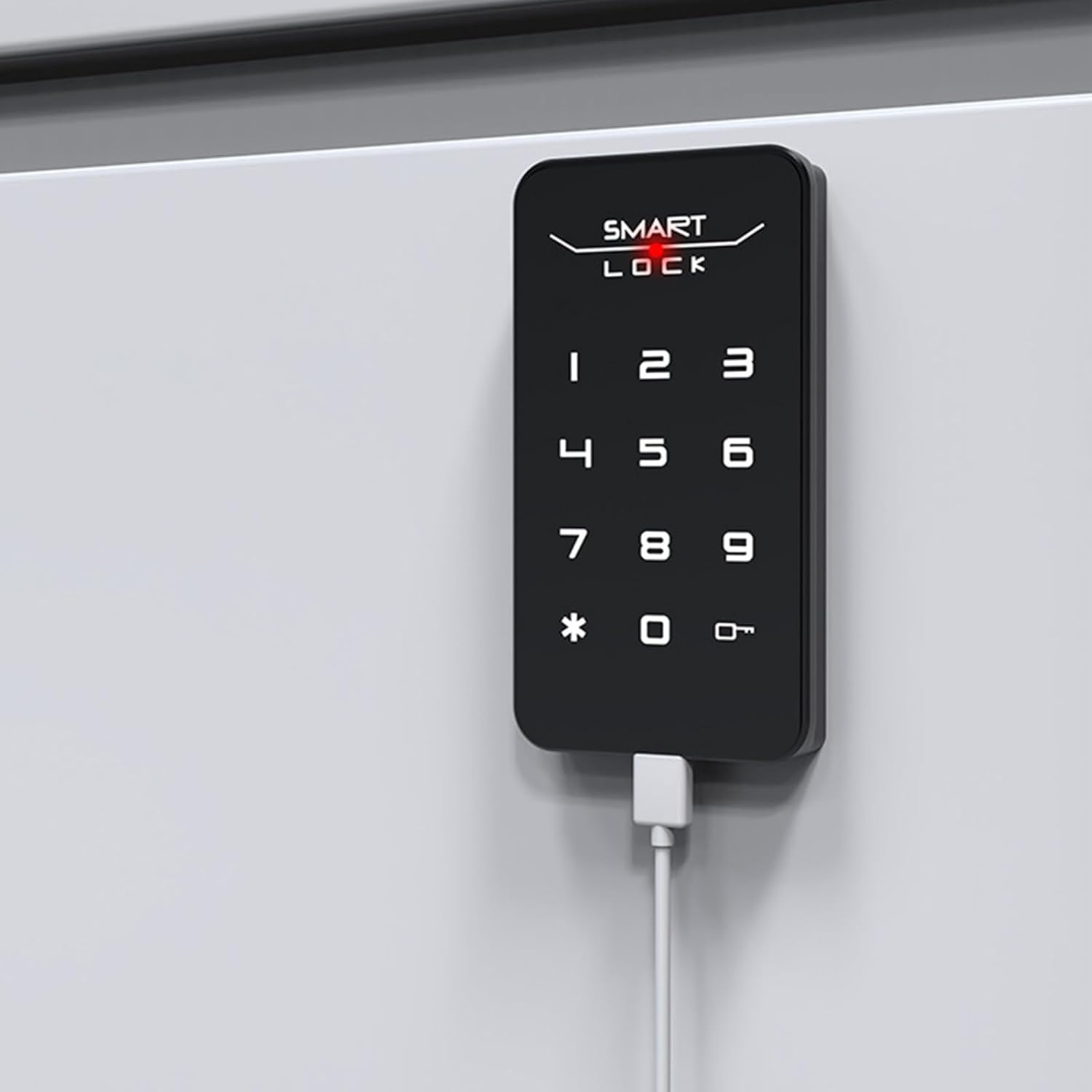 Touch Keypad Combination File Cabinet Drawer Digital Lock, High Quality ...