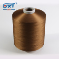 Nylon 66 filato filo di cucito tinto a spandex coperto