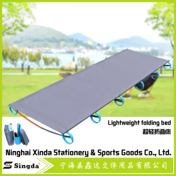 outdoor folding bed
