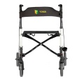 Four Wheels Rollator With Seat And Backrest