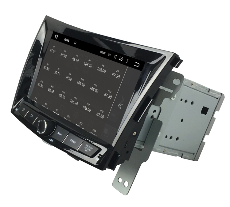 Android 7.1 Car DVD Player For SsangYong Tivolan 2014