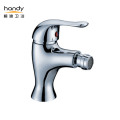 Einhand-Bidet-Wasserhahn aus Chrom-Messing