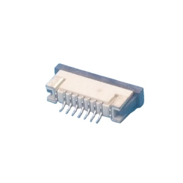 1,00mm 7pin οριζόντια σύνδεση FFC/FPC