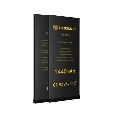 durable compatilbl lithium battery 1440mAh fedex original battery for iphone 5G