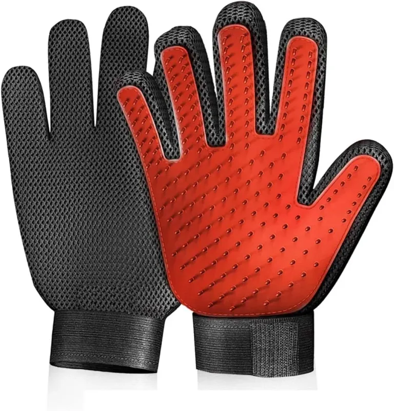 Brighthomey Pet Grooming Gloves