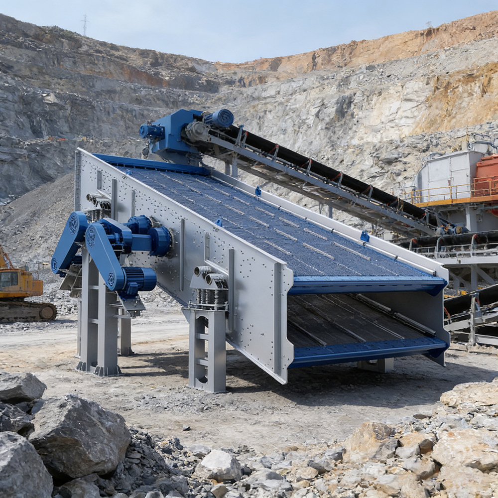 Quarry Vibrating Screen Equipment