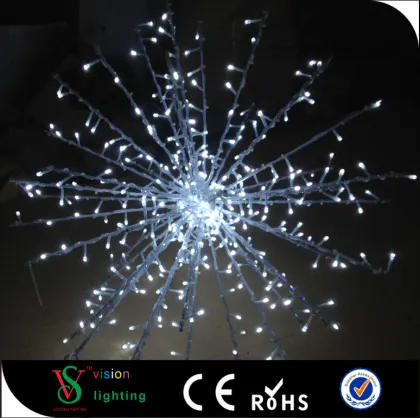 Outdoor christmas north star lights