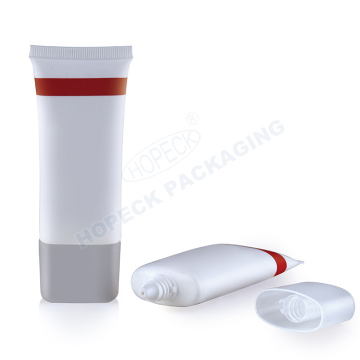 Cosmetic tube with screw cap, 40G HPK-PLATP102-00010W