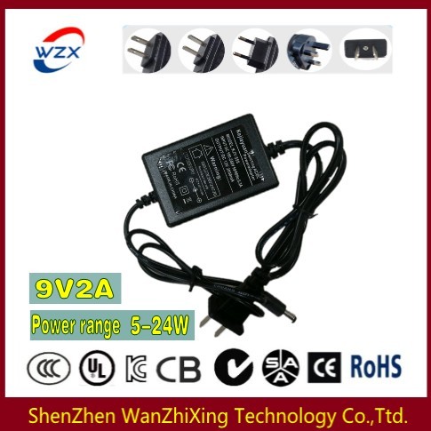 12W 5~24V Security Monitoring Power Supply (WZX-118 two-line)