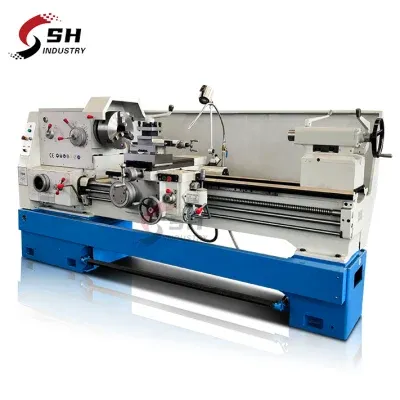 CS6166 CS6266 Heavy Duty Horizontal Manual Lathe Machine for Sale