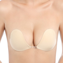 Soutien-gorge sans bretelles invisible Soutien-gorge auto-adhésif