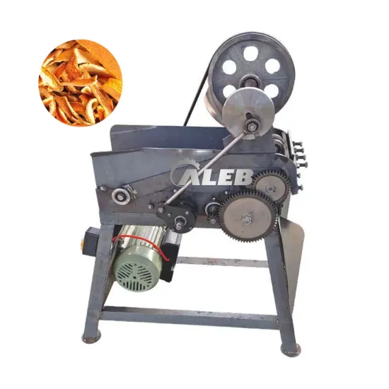 Hot Sale Tea Leaves, Lotus Leaves Cutter, Slicer, and Tangerine Peel Cutting/Shredding Machine