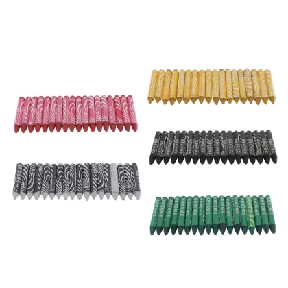 Tire Marking Crayon Box - Green Chalk Lumber Crayon Pen