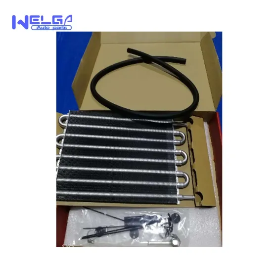 8 Row Universal Engine Aluminum Transmission Oil Cooler Kit for BMW - LK-OCK-8Pass