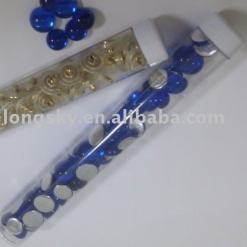 (PT0000/35mm*200mm) 35mm diameter PVC plastic bottle button tube