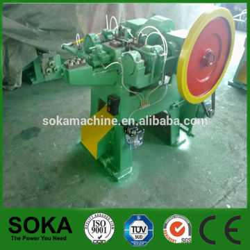 2016 hot sales Z94-6A china steel nail making machine