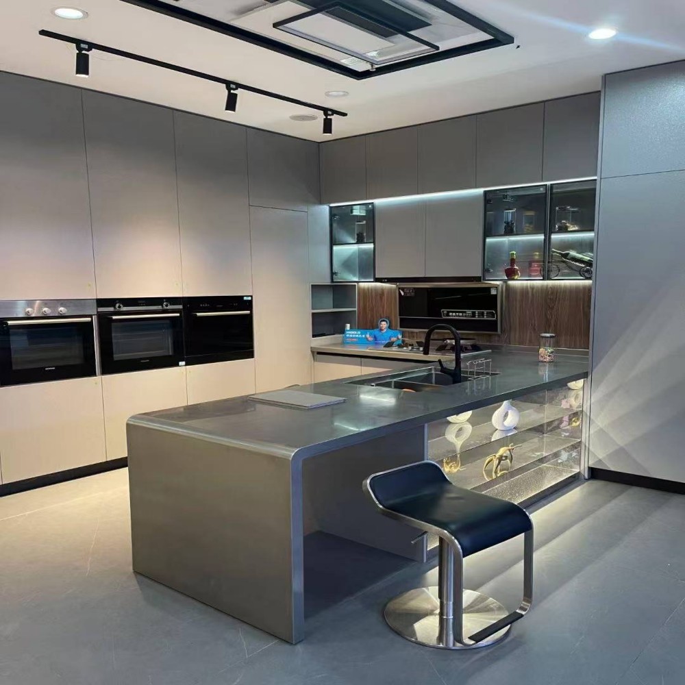 Stainless steel cabinets37