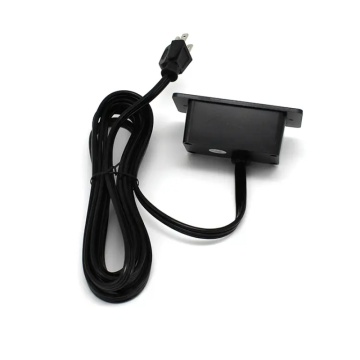 Schwarzer Schreibtisch Einbau Socket American Standard Furniture
