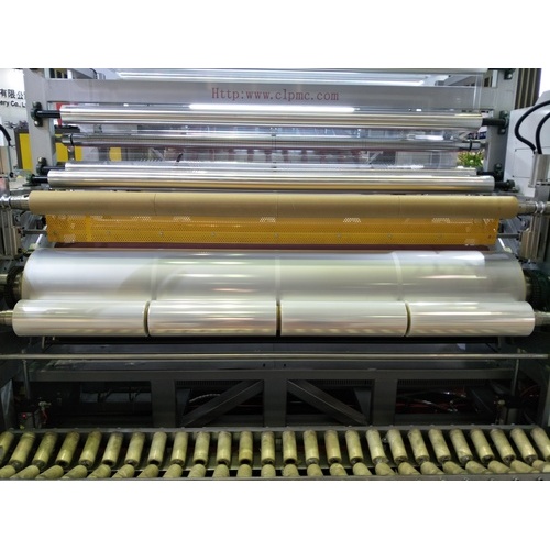 Extruder Machine Production for Stretch Film