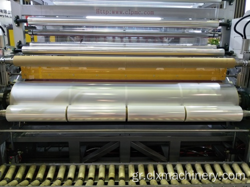 ChangLong PE Casting Stretch Film Line παραγωγής