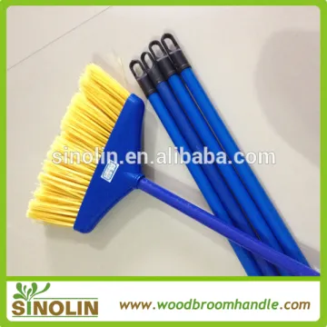 SINOLIN High Quality PVC Coated Wooden Broom Handles,plastic broom handle
