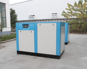 30hp screw energy saving compressor with cabinet