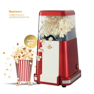 Vintage Stainless Steel Decorated Hot Air Popcorn Maker