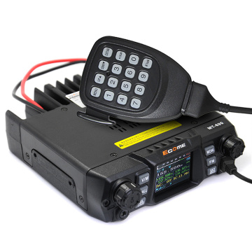 100W ECOME MT-690 professionelles Auto Walkie Talkie Mini Ham VHF Mobile Radio