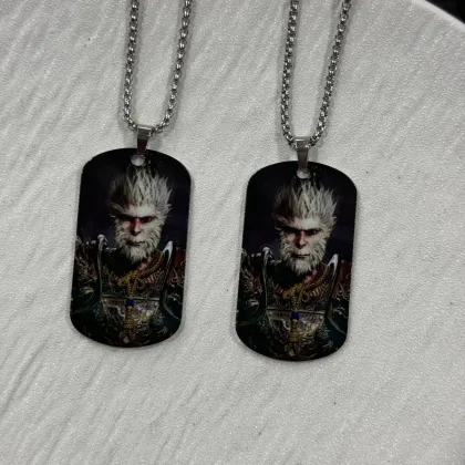 Hot Selling Black Myth Wukong Necklace Collection - Game Necklace