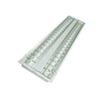T5 emergency louver light fixtures