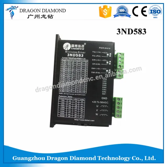 Leadshine stepper motor driver 3ND583 stepping motor for CNC machine