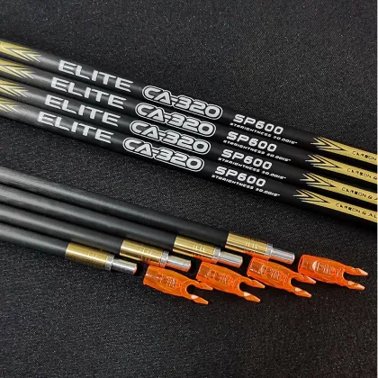 Pandarus Elite CA320 3.2mm ACC Barreled Arrow Shafts for Archery Target Shooting