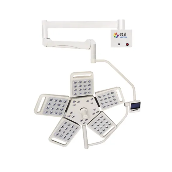 Wall mounted surgical light