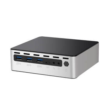 2LAN Intel Core Ultra 7 155U Mini Computer