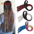 Trenzas sintéticas de zizi trenzas de micro cabello de crochet