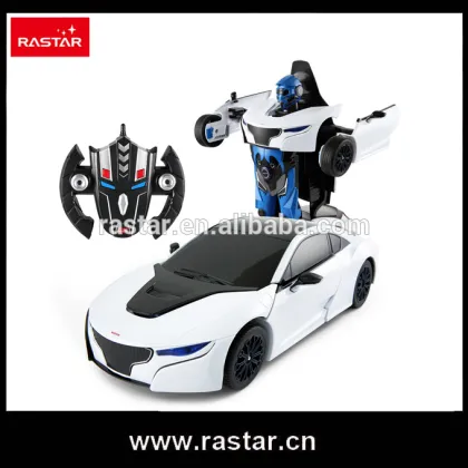 Rastar wholesale toy 360 degree walking transform robot rc car