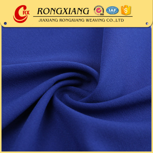 Fabric textile supplier Latest design Cheap Dress poly fabric