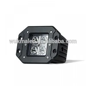 12W square offroad car led working light IP6715w 18w flush mount led work lamp for tractors jeep truck suv motorcycles