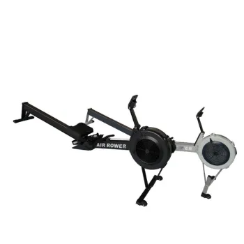 Aluminum PM5 Air Rower Rowing Machine with Monitor for Fitness
