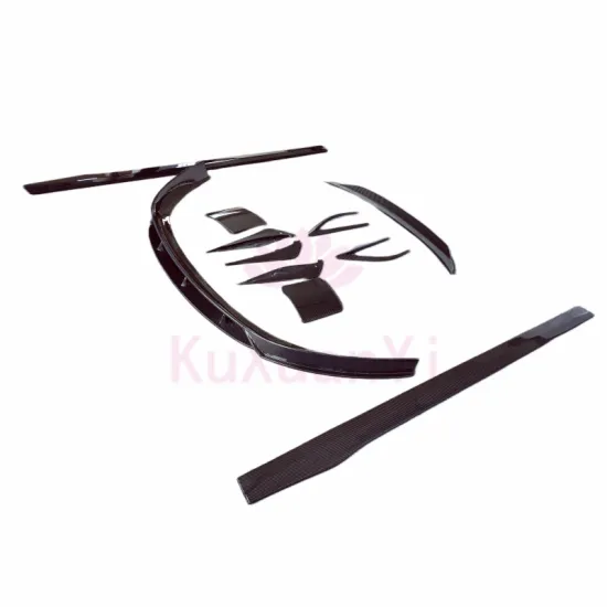 Carbon Fiber Kit for 15-19 Ferrari California - Side Skirt, Front Lip, Rear Diffuser