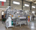 1000mm Two Screws Cast Stretch Plastic Film Line