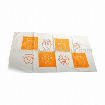 Child Beach Towel with Comfortable and well Water Absorbency, Customized Specification Welcomed