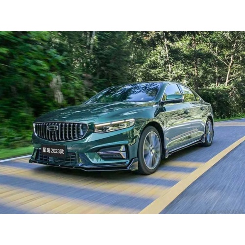 New geely sedan preface L