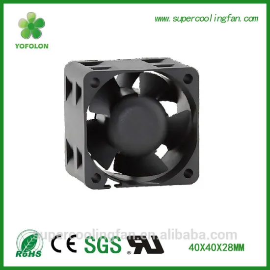 40x40x28mm 12V 24V dc Electric fan vertical axial flow fan