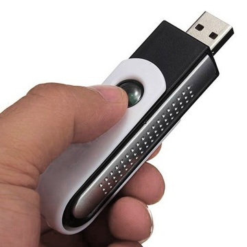 2021 New Mini Portable USB lonic Ozone Oxygen Bar Anion Ionizer Air Purifier