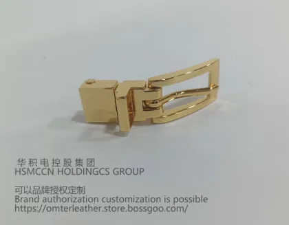 Square pin buckle metal tail clip pin buckle thin belt buckle belt accessories pin belt buckle clip buckle
